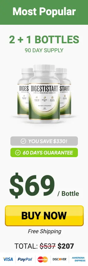 DigestiStart Buy 3 Bottles
